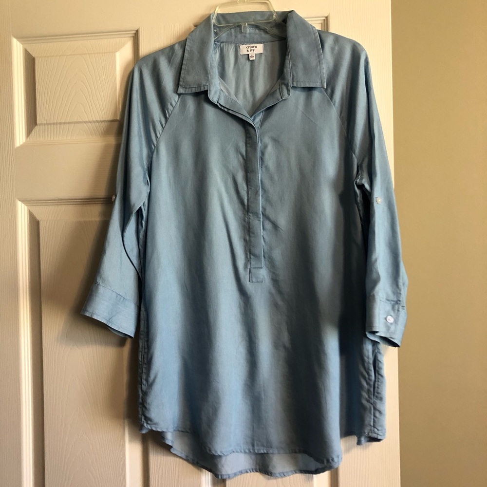 Crown and Ivey Blouse